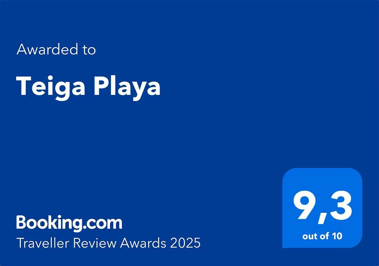 Teiga Playa location